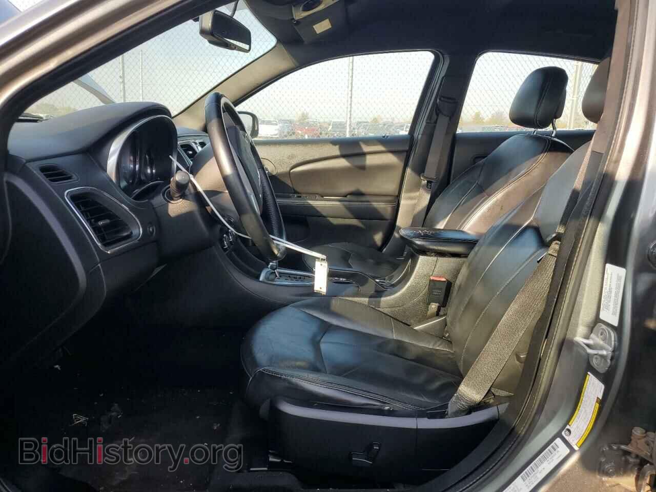 2011 CHRYSLER 200 - VIN: 1C3BC2FB0BN582373 - Фото 7