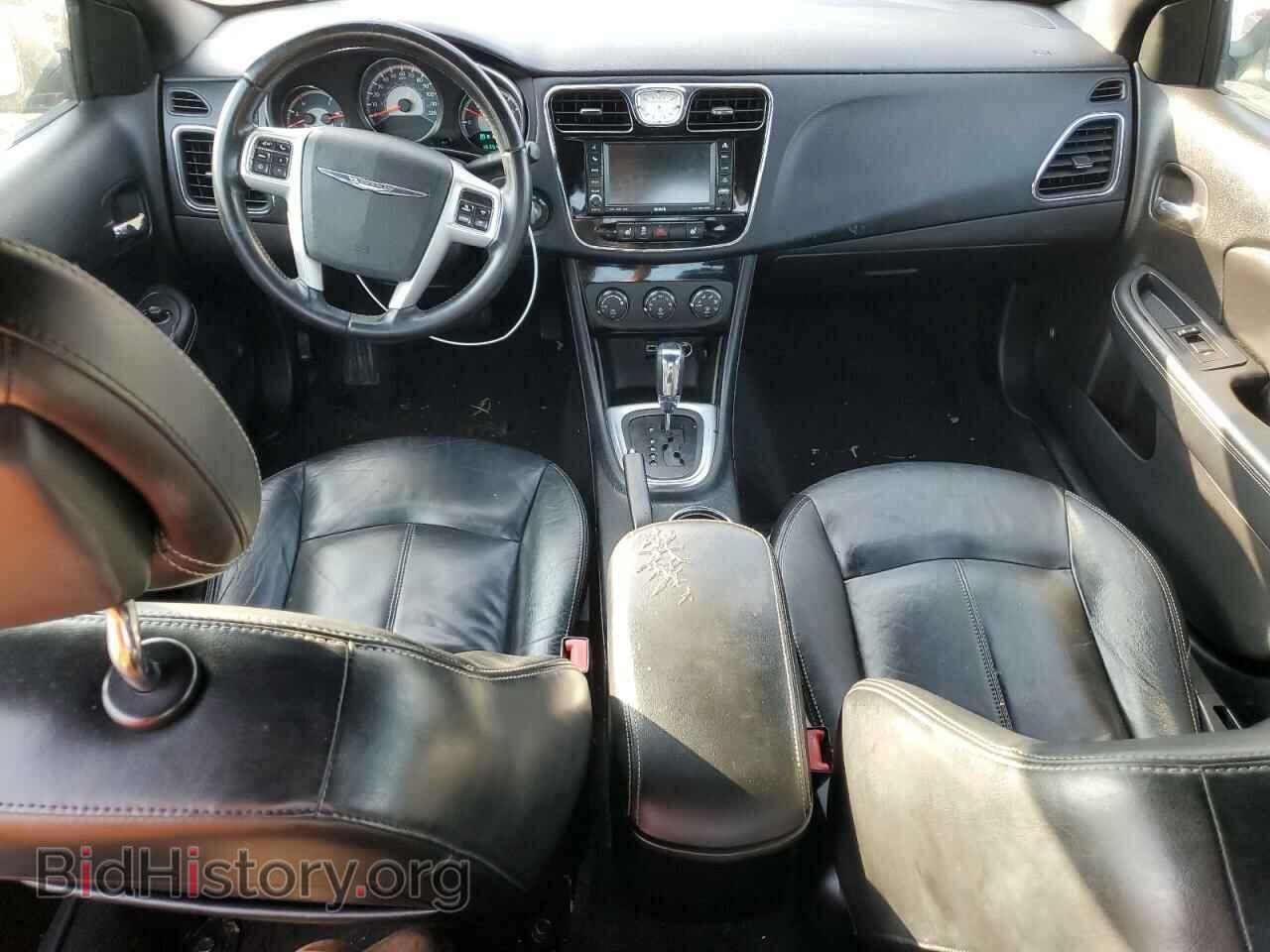2011 CHRYSLER 200 - VIN: 1C3BC2FB0BN582373 - Фото 8