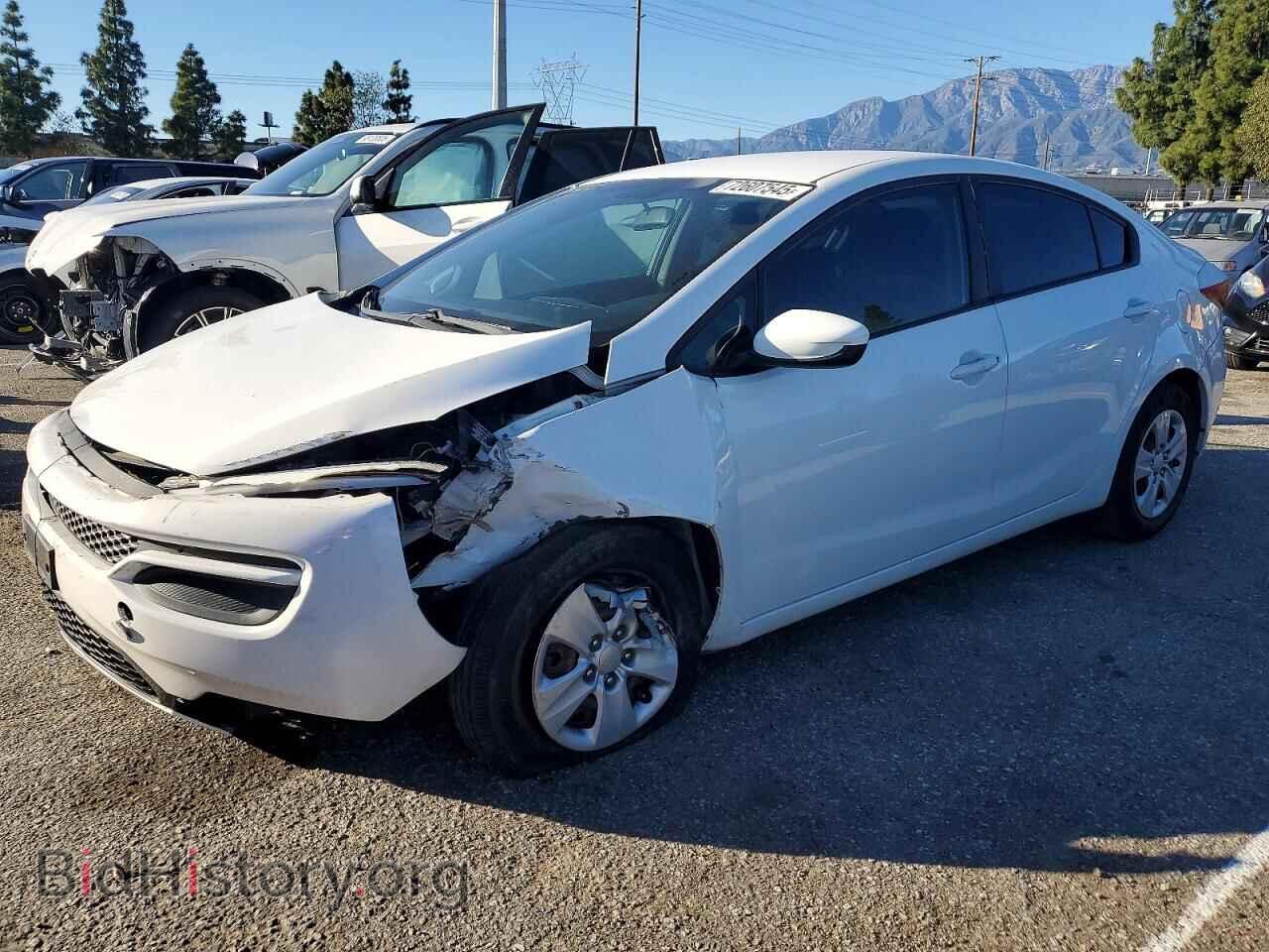 Фотография KNAFK4A67G5551342 - KIA FORTE 2016