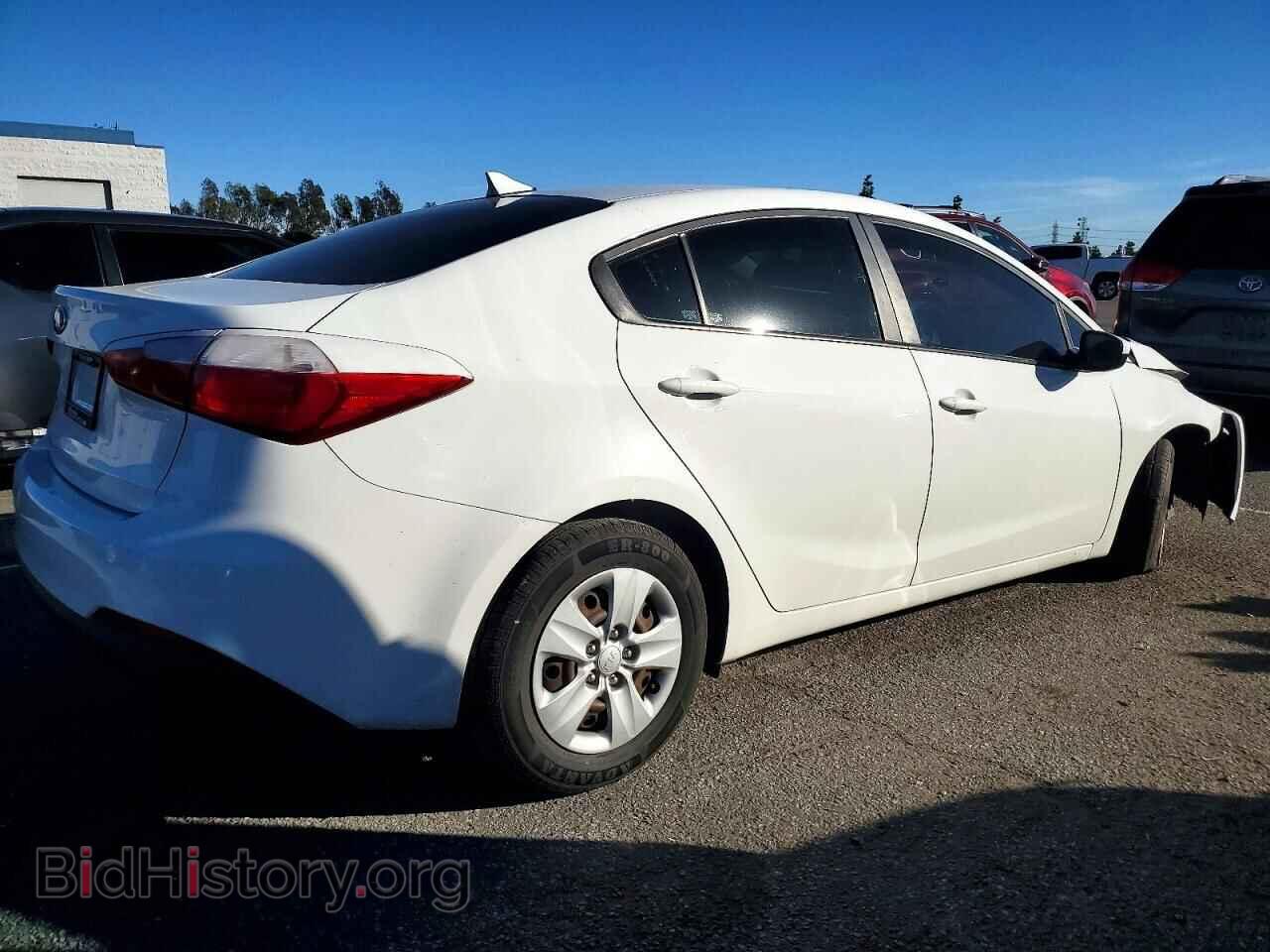 2016 KIA FORTE - VIN: KNAFK4A67G5551342 - Фото 3