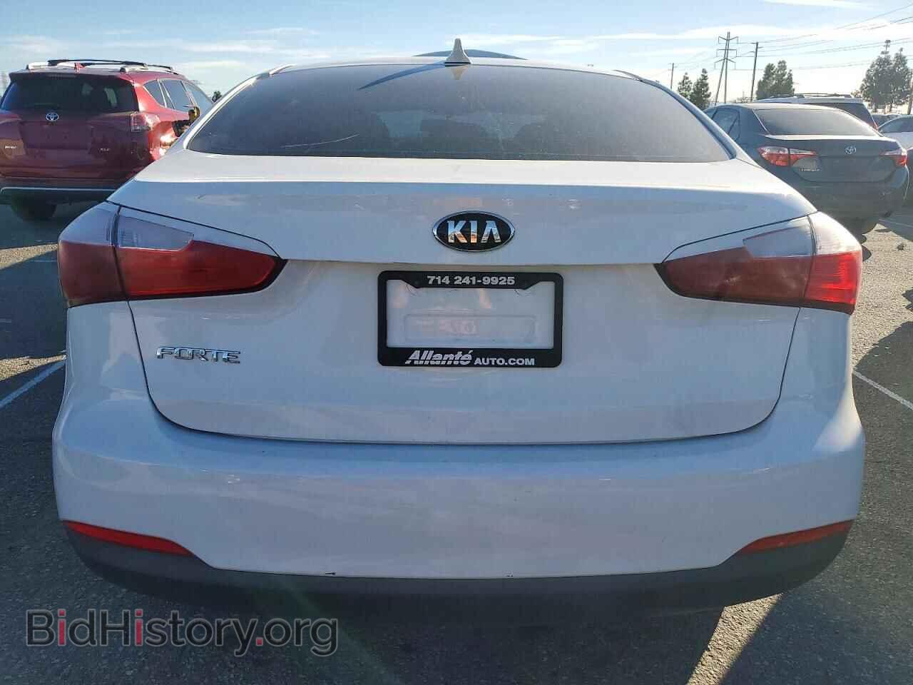 2016 KIA FORTE - VIN: KNAFK4A67G5551342 - Фото 6