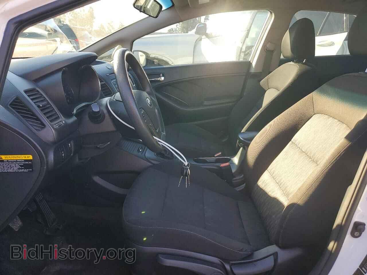 2016 KIA FORTE - VIN: KNAFK4A67G5551342 - Фото 7