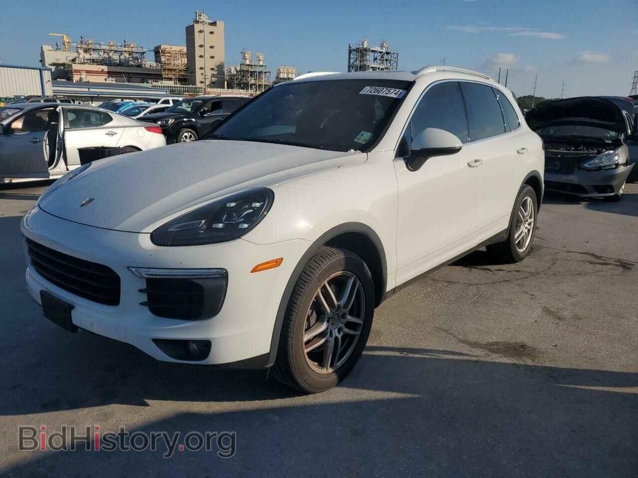Фотография WP1AA2A21GLA06345 - PORSCHE CAYENNE 2016