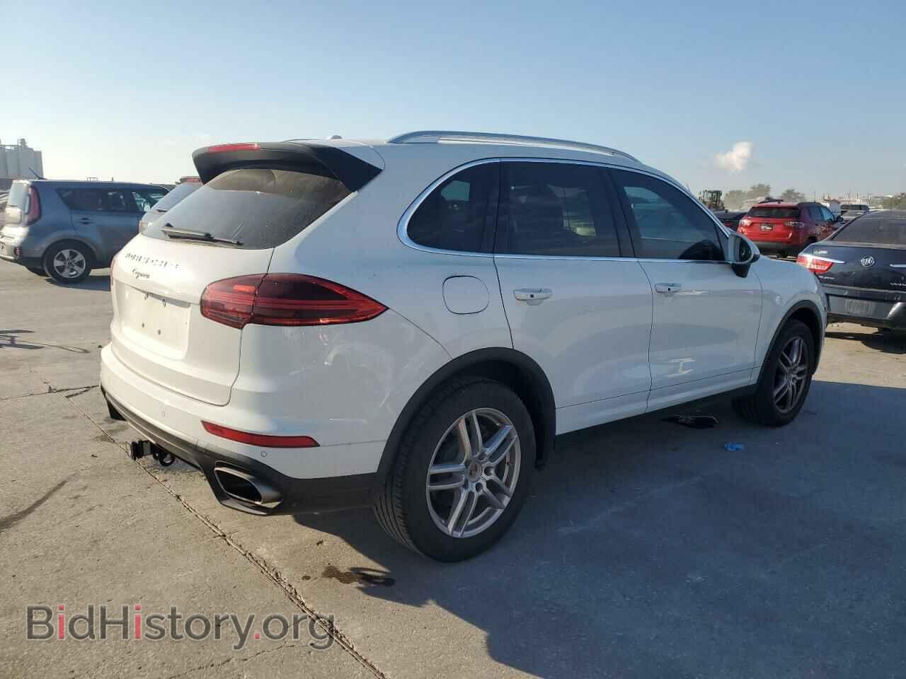 2016 PORSCHE CAYENNE - VIN: WP1AA2A21GLA06345 - Фото 3