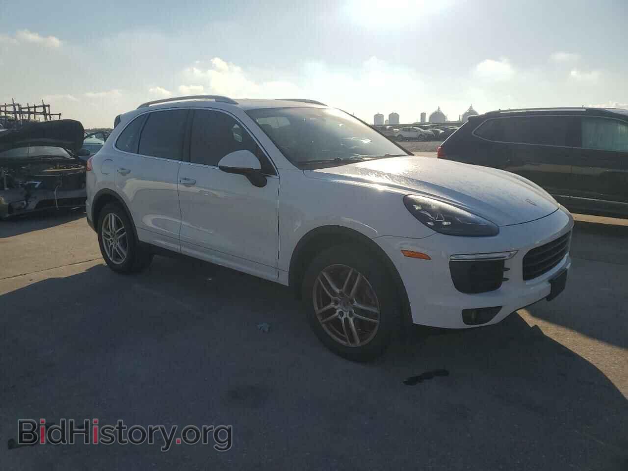 2016 PORSCHE CAYENNE - VIN: WP1AA2A21GLA06345 - Фото 4
