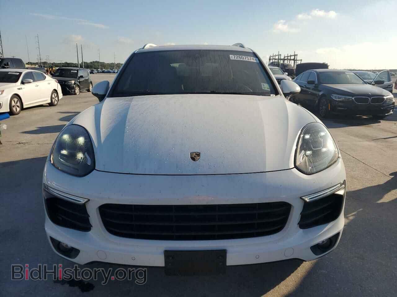2016 PORSCHE CAYENNE - VIN: WP1AA2A21GLA06345 - Фото 5