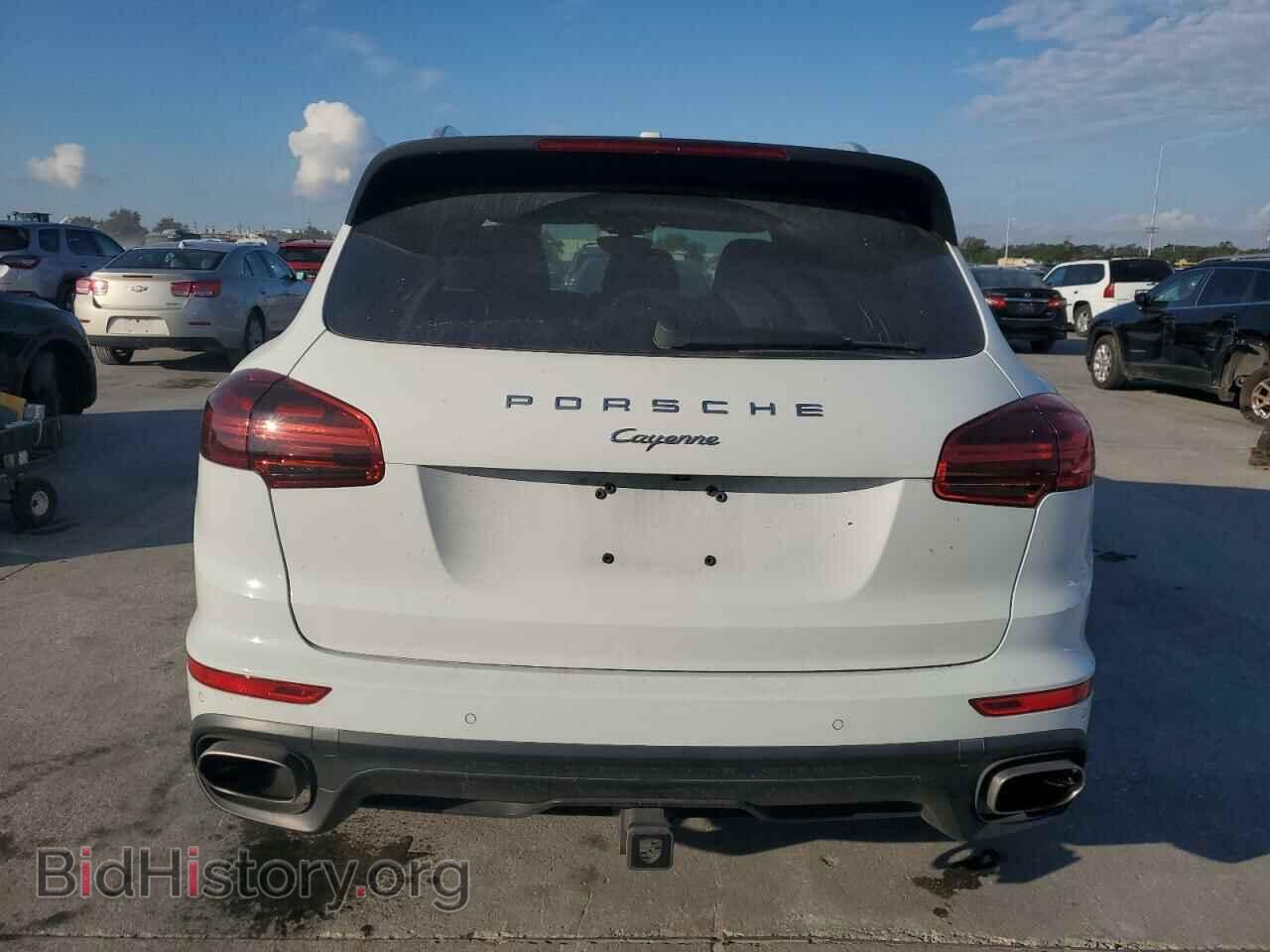2016 PORSCHE CAYENNE - VIN: WP1AA2A21GLA06345 - Фото 6