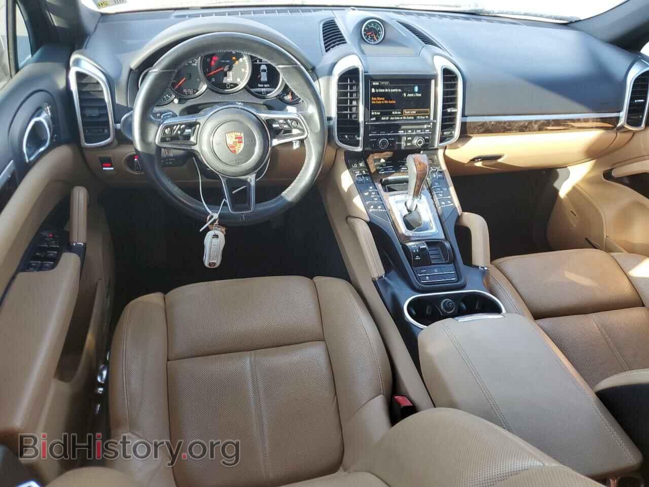 2016 PORSCHE CAYENNE - VIN: WP1AA2A21GLA06345 - Фото 8