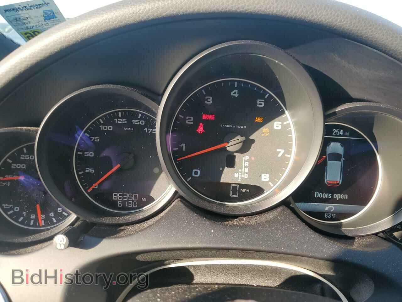 2016 PORSCHE CAYENNE - VIN: WP1AA2A21GLA06345 - Фото 9