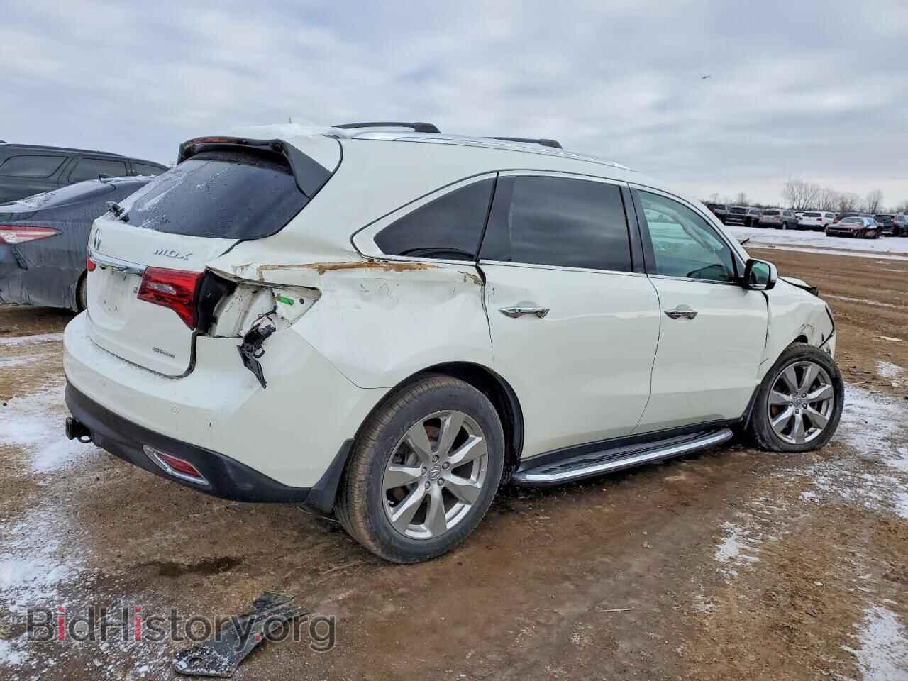 2016 ACURA MDX - VIN: 5FRYD4H90GB045466 - Фото 3