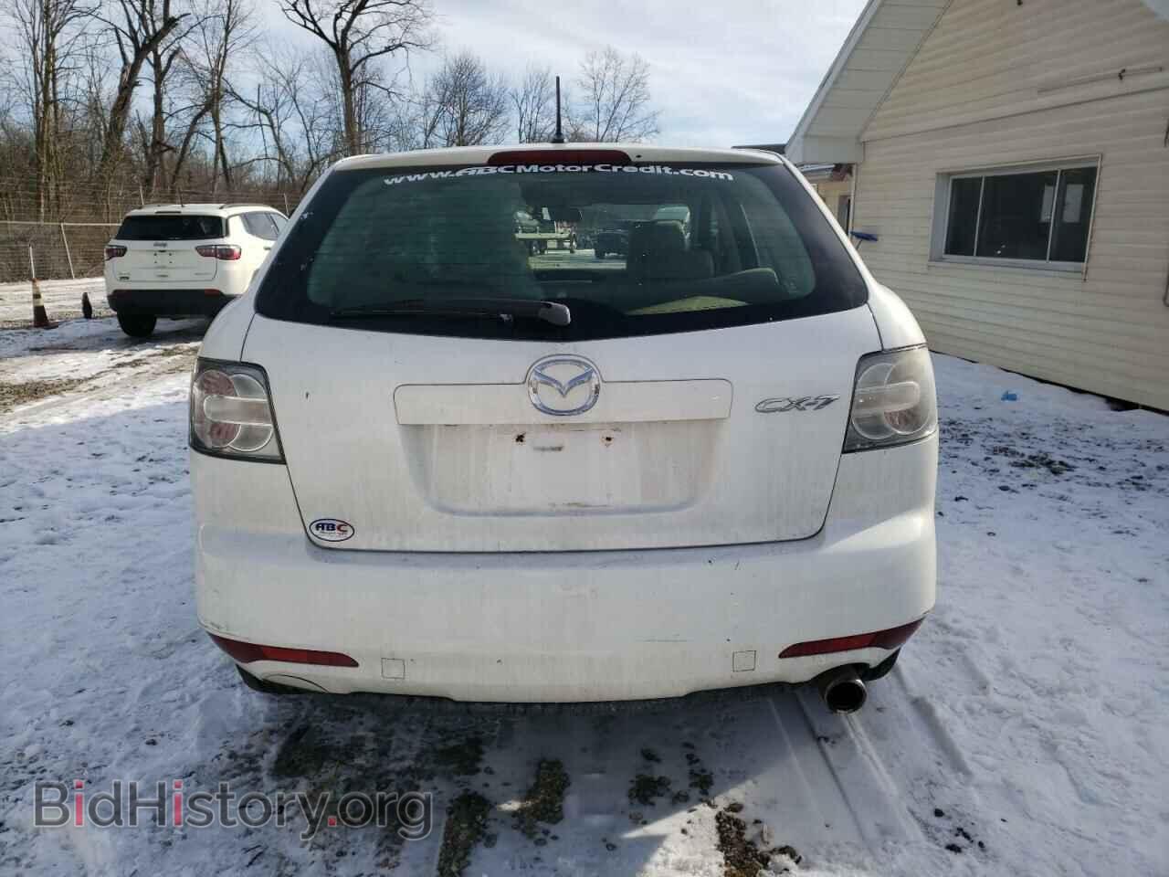 2010 MAZDA CX-7 - VIN: JM3ER2WM7A0311774 - Фото 6