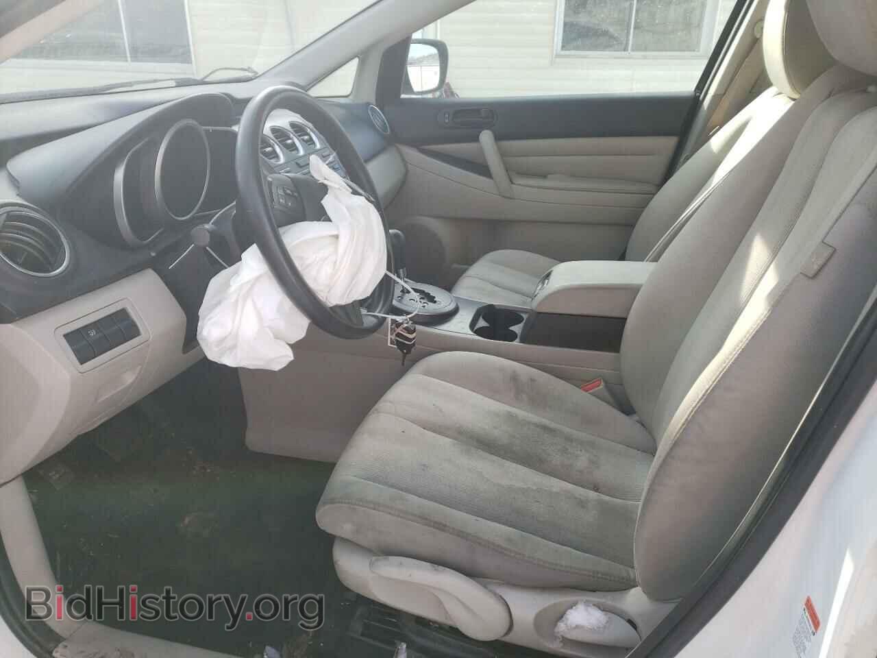 2010 MAZDA CX-7 - VIN: JM3ER2WM7A0311774 - Фото 7