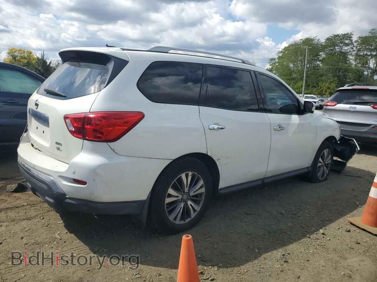 2017 NISSAN PATHFINDER - VIN: 5N1DR2MM5HC644017 - Фото 3