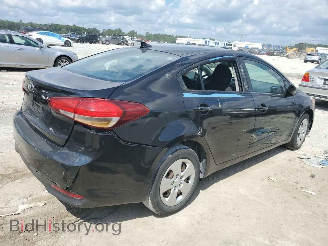 2017 KIA FORTE - VIN: 3KPFK4A79HE016319 - Фото 3