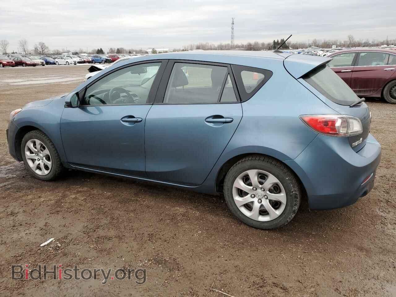 2011 MAZDA 3 - VIN: JM1BL1KF7B1441211 - Фото 2