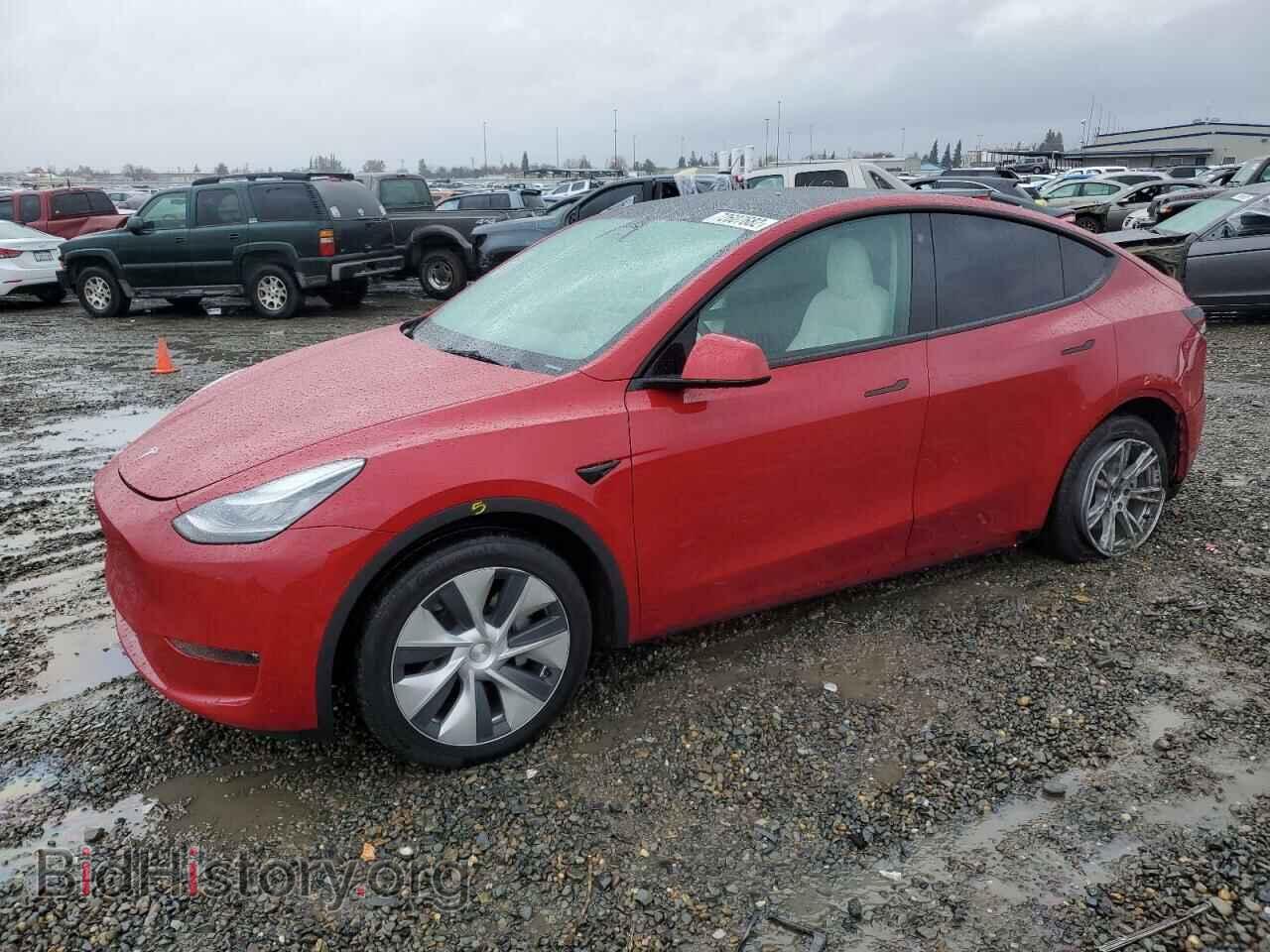 Photo 5YJYGAED4MF176007 - TESLA MODEL Y 2021