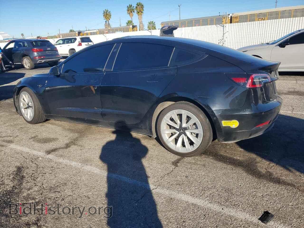 2021 TESLA MODEL 3 - VIN: 5YJ3E1EAXMF066701 - Фото 2
