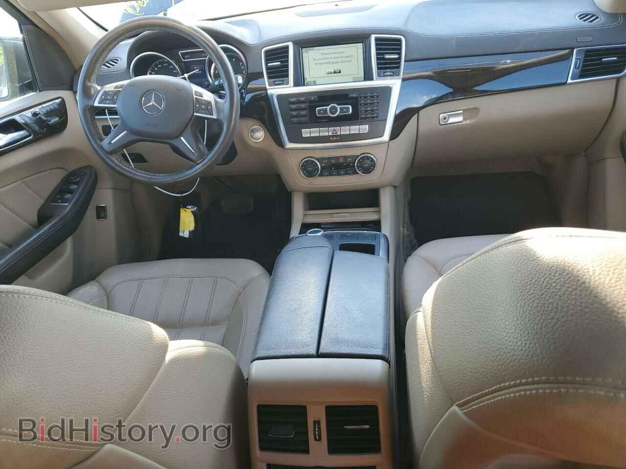 2015 MERCEDES-BENZ GL-CLASS - VIN: 4JGDF6EE1FA497131 - Фото 8