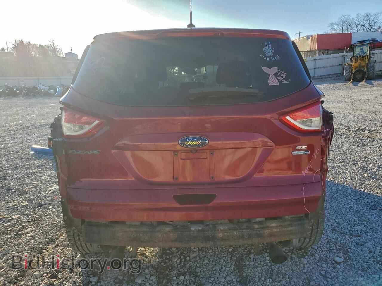 2014 FORD ESCAPE - VIN: 1FMCU9G91EUB95757 - Фото 6