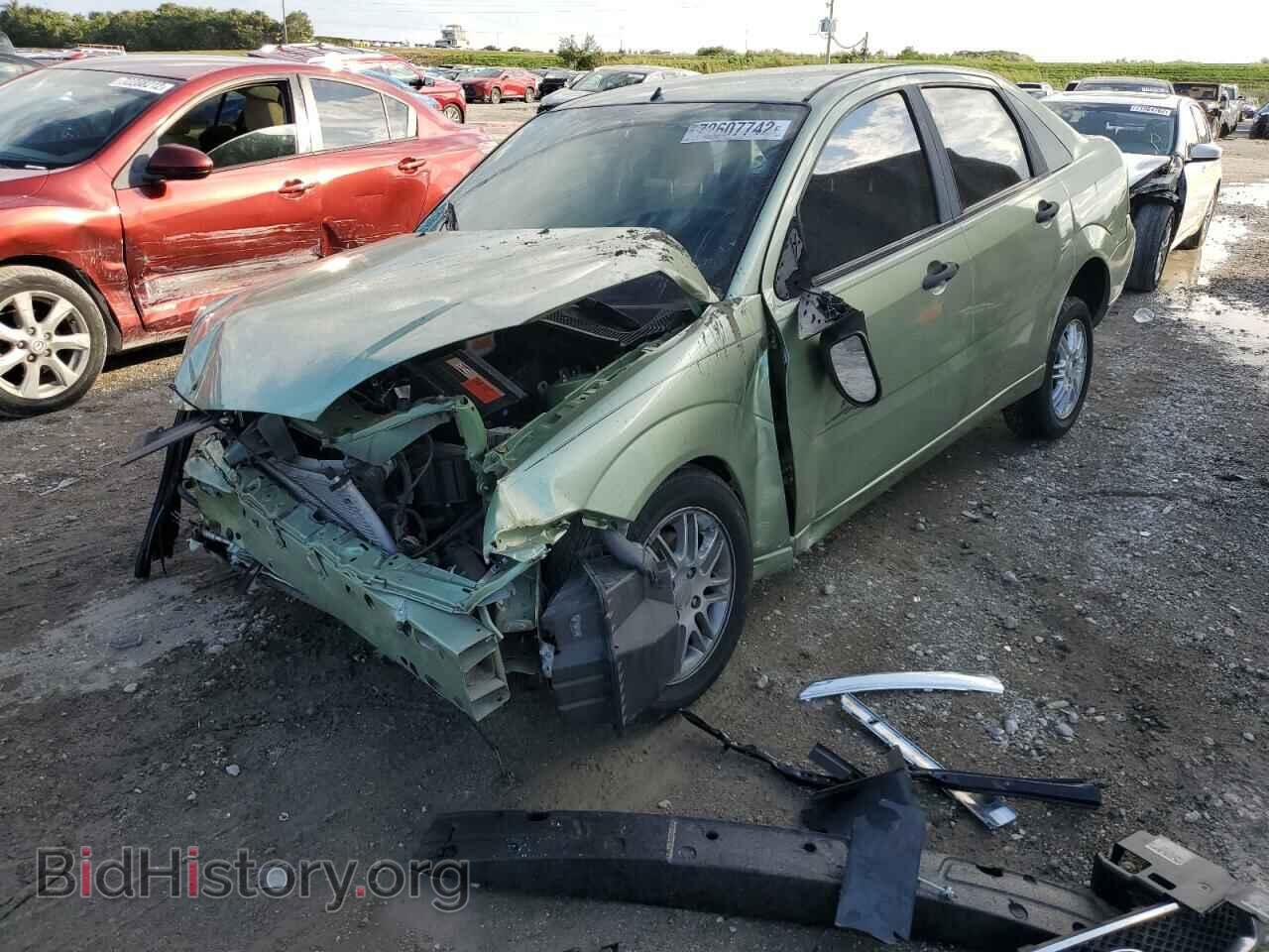 Фотография 1FAFP34N67W345320 - FORD FOCUS 2007