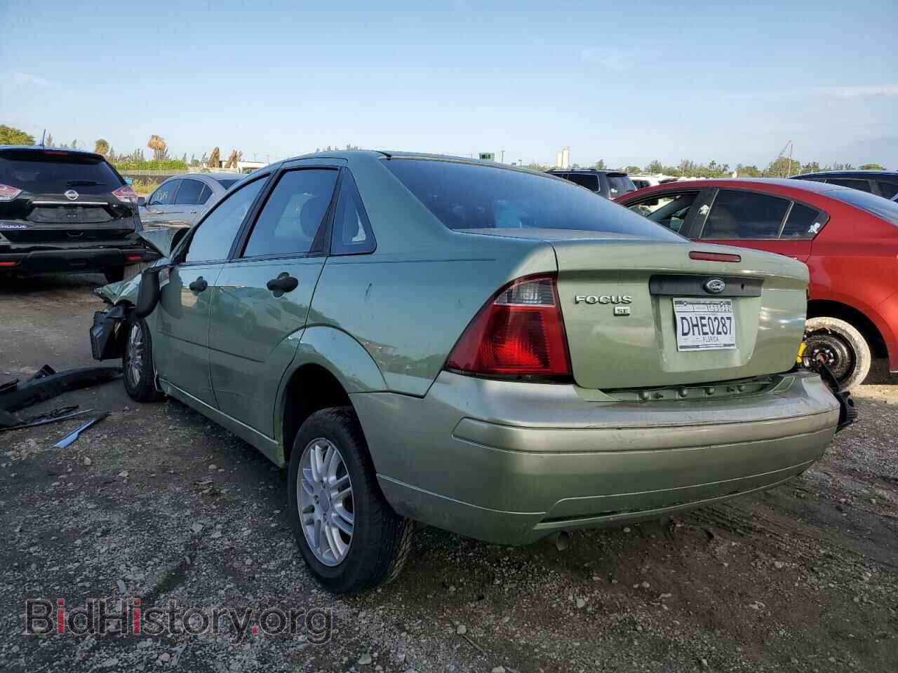 2007 FORD FOCUS - VIN: 1FAFP34N67W345320 - Фото 2