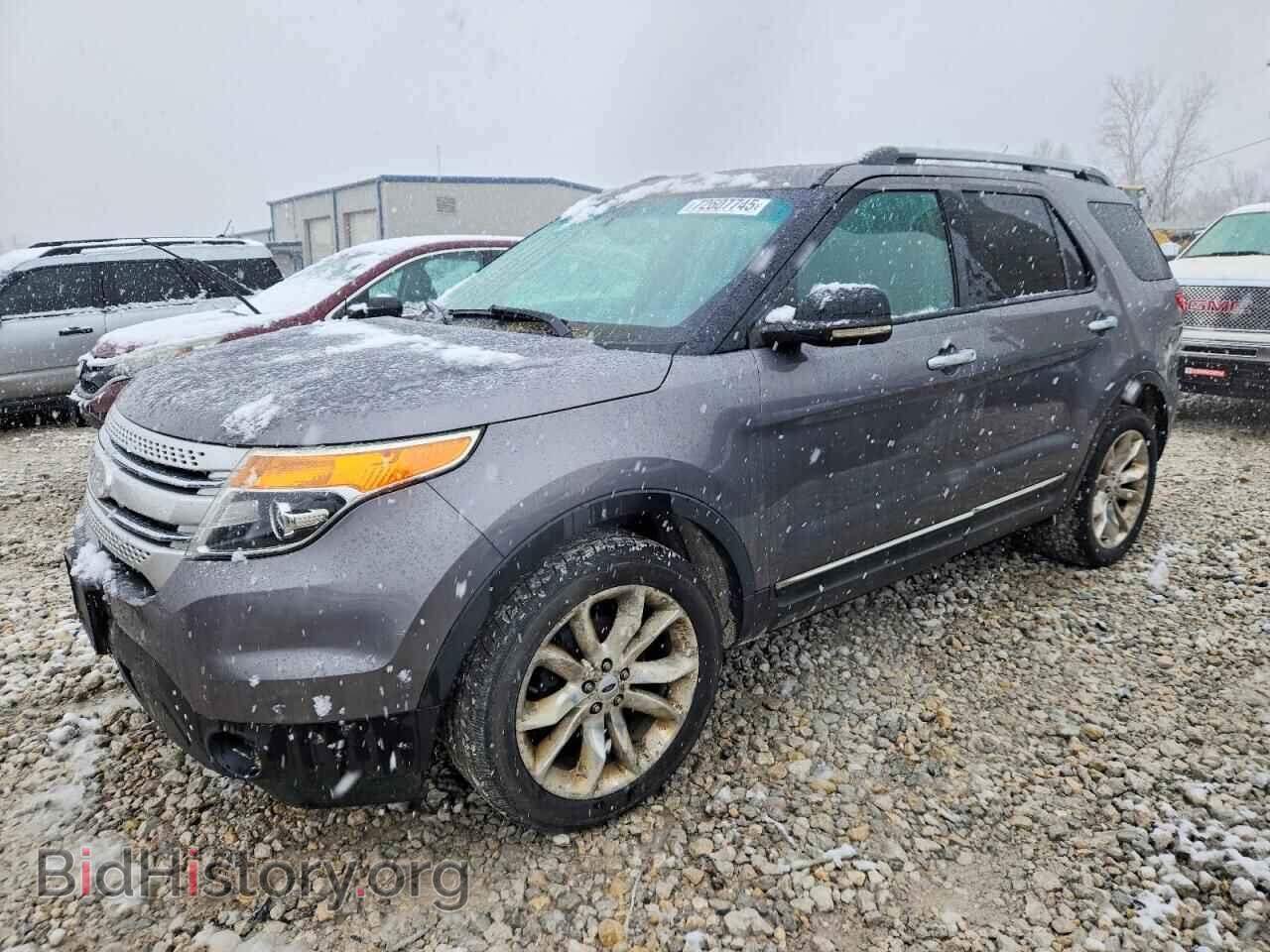 Photo 1FM5K8D84DGA92690 - FORD EXPLORER 2013
