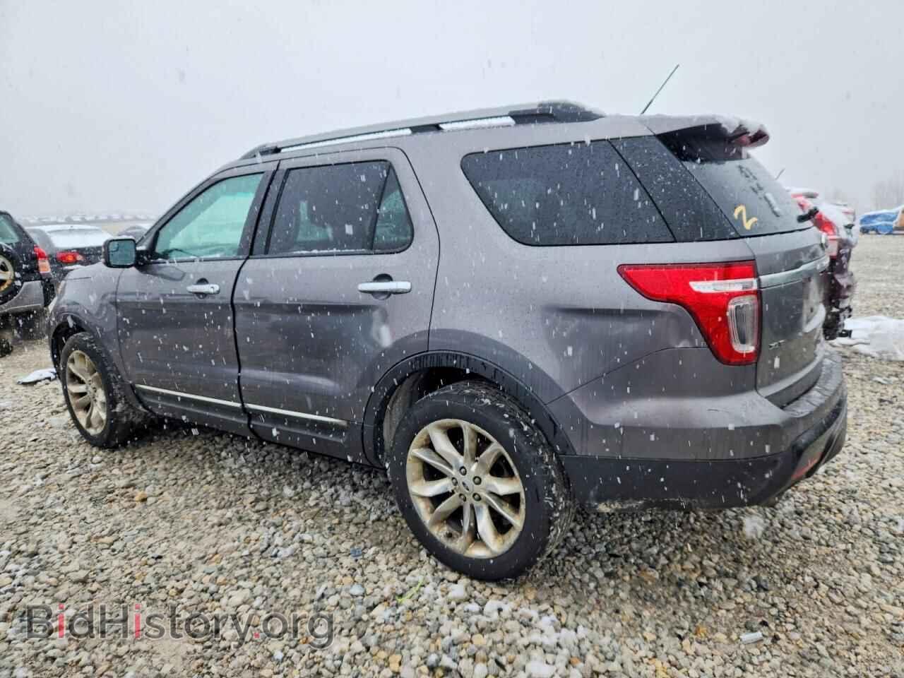 2013 FORD EXPLORER - VIN: 1FM5K8D84DGA92690 - Фото 2