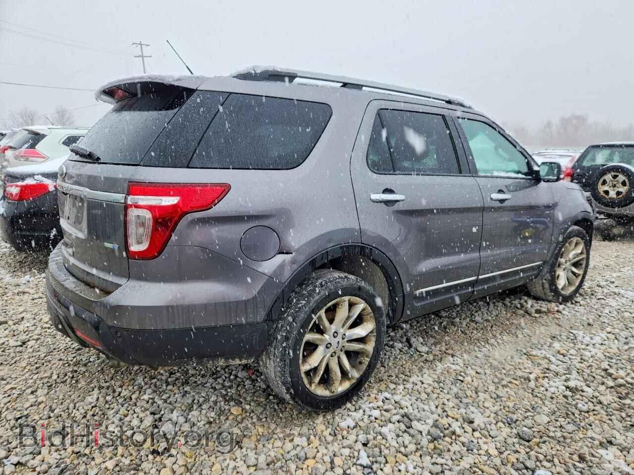 2013 FORD EXPLORER - VIN: 1FM5K8D84DGA92690 - Фото 3