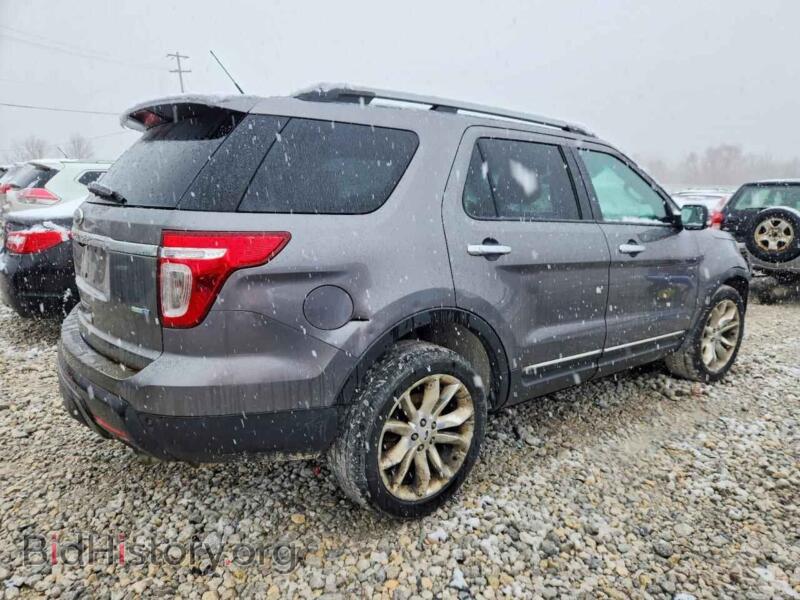 2013 Ford EXPLORER (VIN 1FM5K8D84DGA92690) — фото 3 из 13