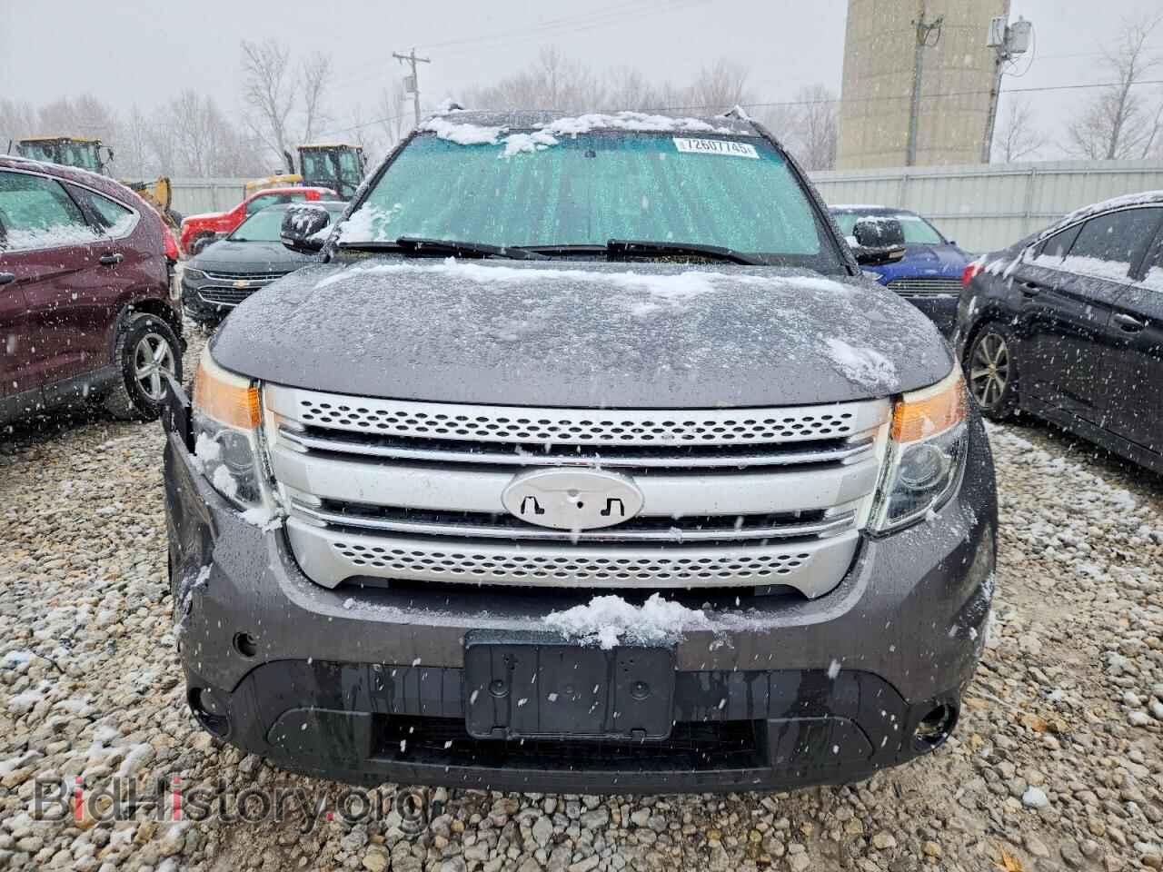 2013 FORD EXPLORER - VIN: 1FM5K8D84DGA92690 - Фото 5