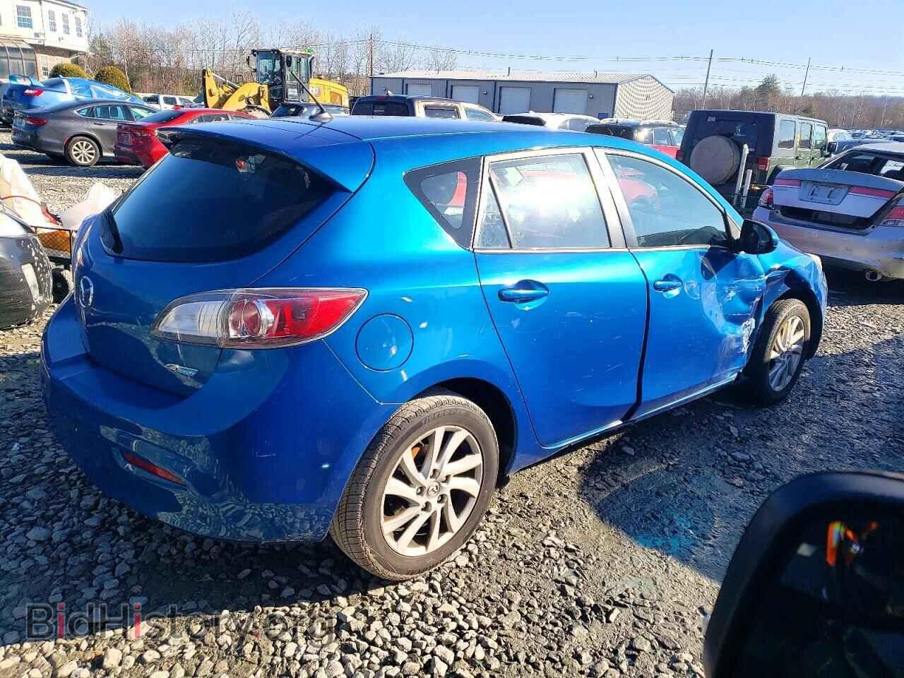 2012 MAZDA 3 - VIN: JM1BL1L85C1588225 - Фото 3