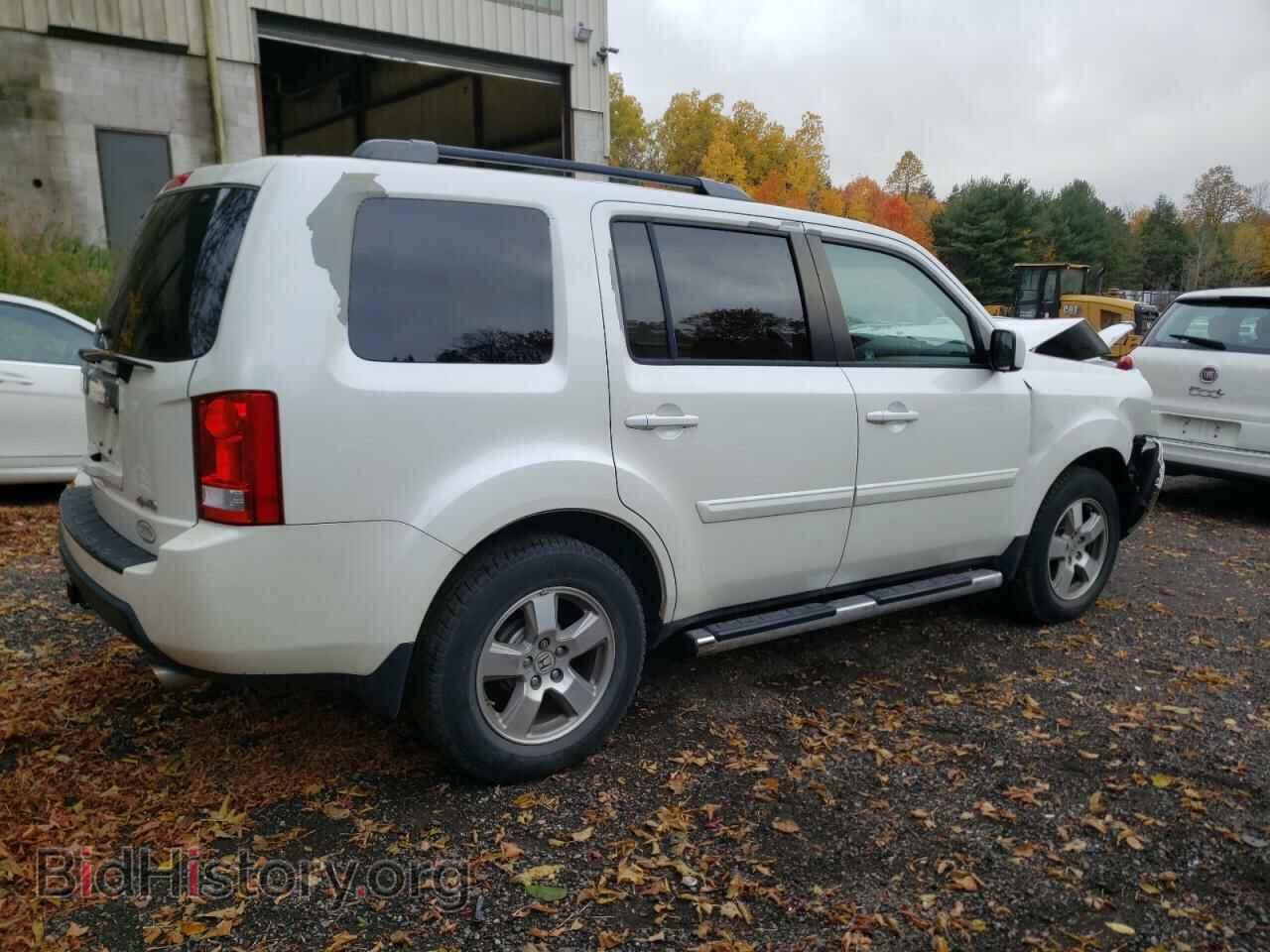 2011 HONDA PILOT - VIN: 5FNYF4H49BB507614 - Фото 3