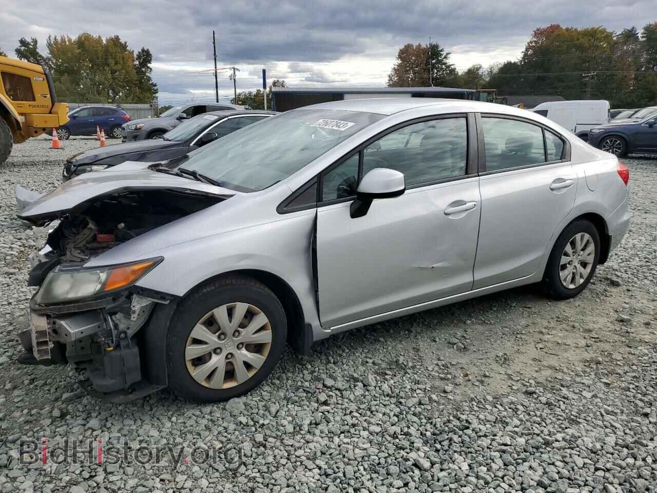Photo 19XFB2F53CE314529 - HONDA CIVIC 2012