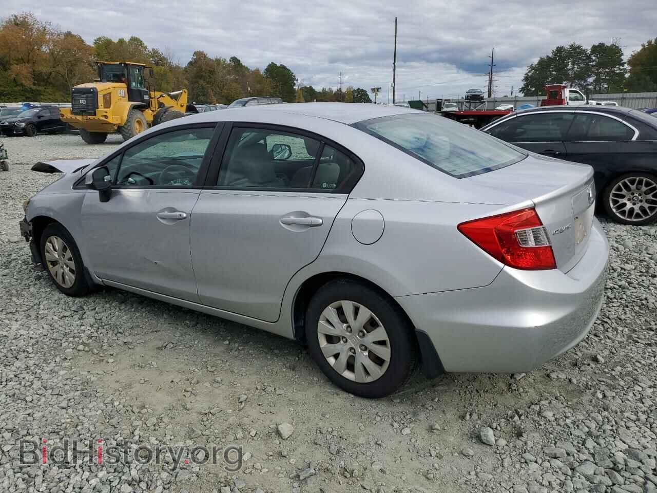 2012 HONDA CIVIC - VIN: 19XFB2F53CE314529 - Фото 2