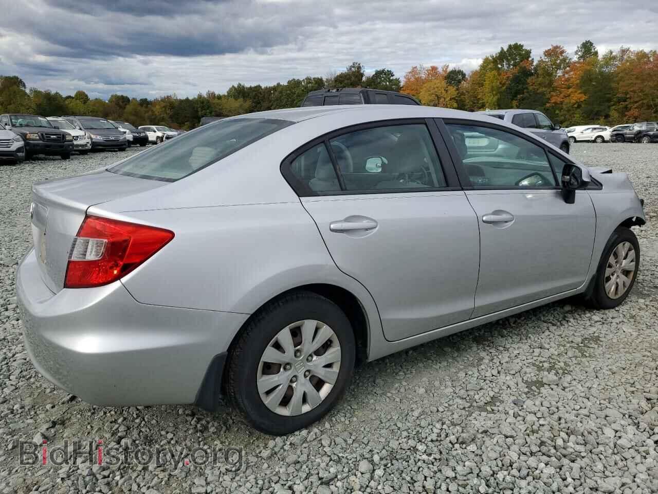 2012 HONDA CIVIC - VIN: 19XFB2F53CE314529 - Фото 3