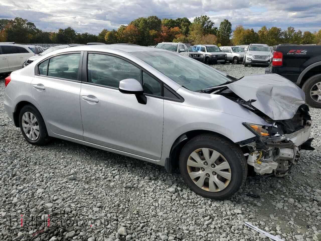 2012 HONDA CIVIC - VIN: 19XFB2F53CE314529 - Фото 4