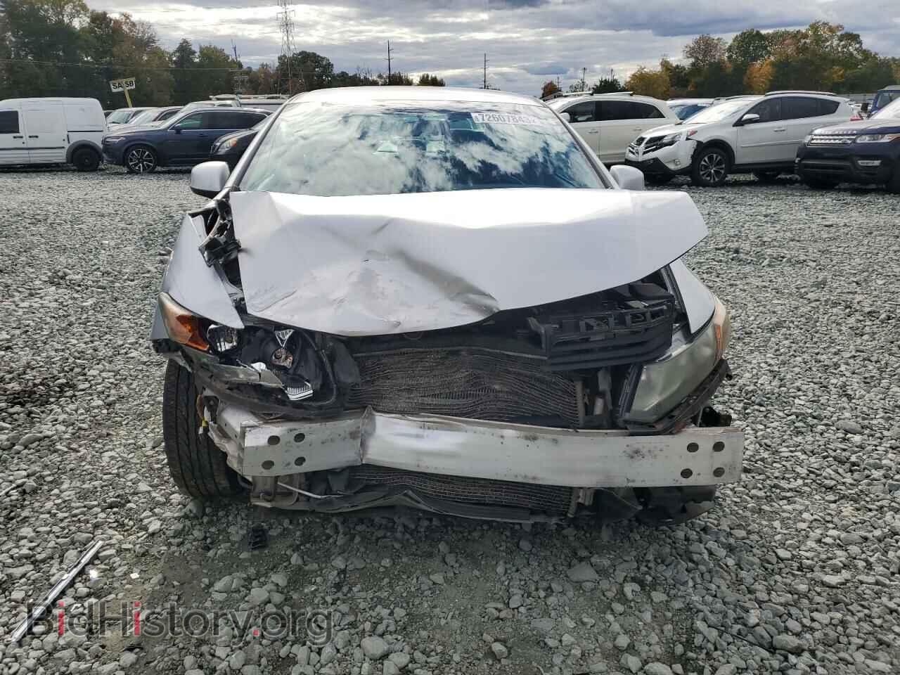 2012 HONDA CIVIC - VIN: 19XFB2F53CE314529 - Фото 5
