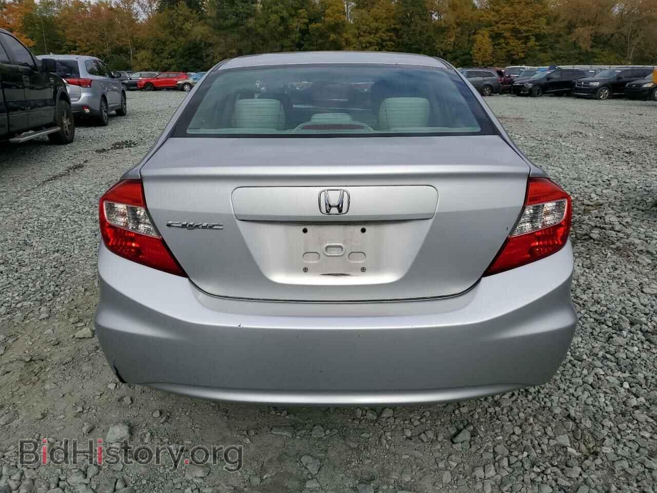 2012 HONDA CIVIC - VIN: 19XFB2F53CE314529 - Фото 6