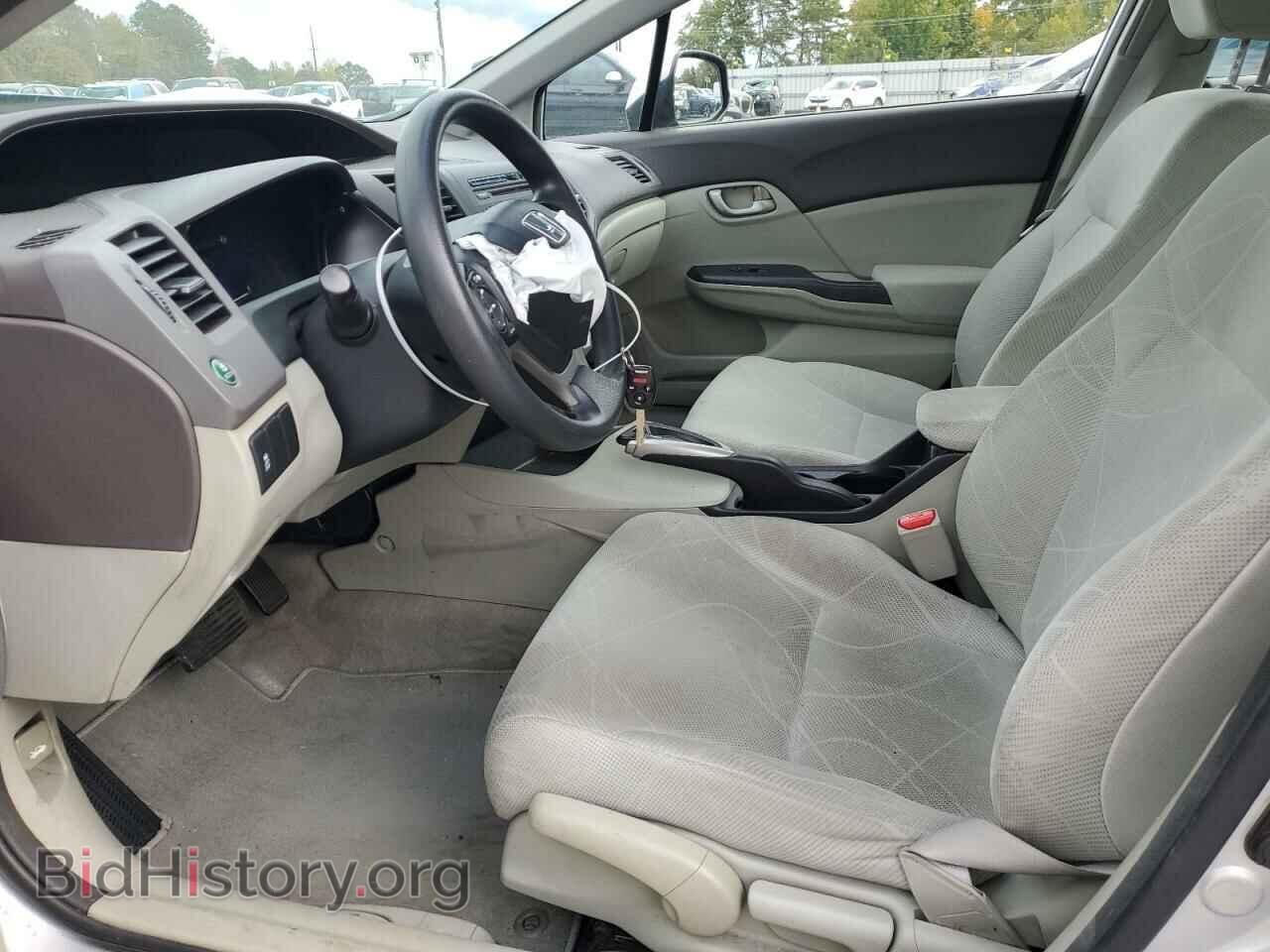 2012 HONDA CIVIC - VIN: 19XFB2F53CE314529 - Фото 7