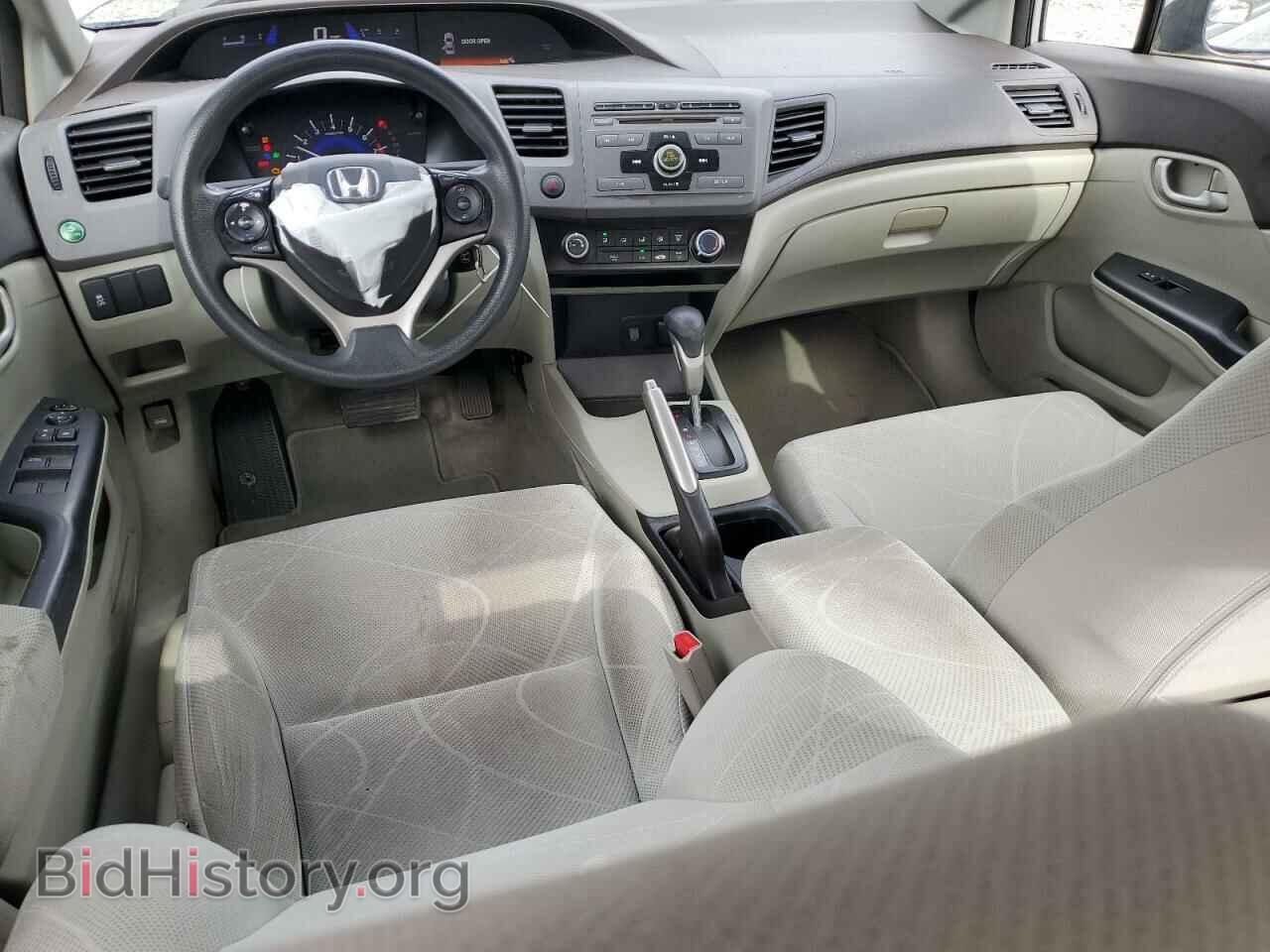2012 HONDA CIVIC - VIN: 19XFB2F53CE314529 - Фото 8