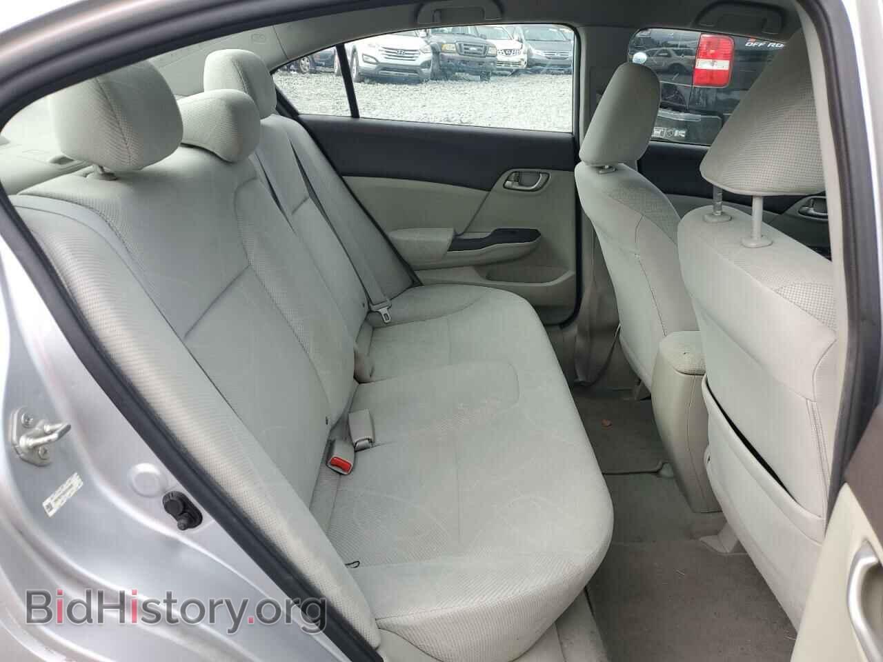2012 HONDA CIVIC - VIN: 19XFB2F53CE314529 - Фото 10
