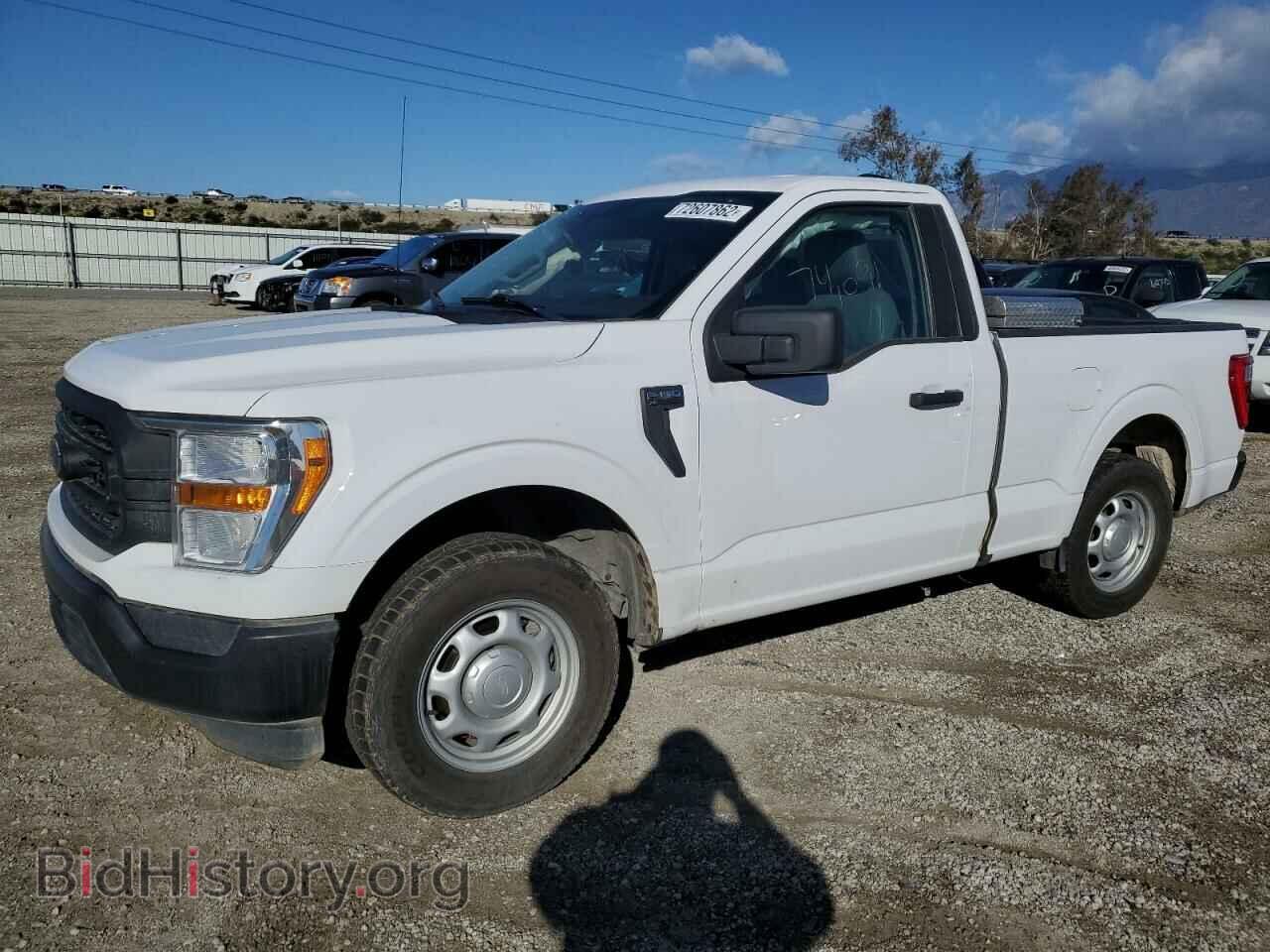Фотография 1FTMF1CB7MKD04939 - FORD F150 2021