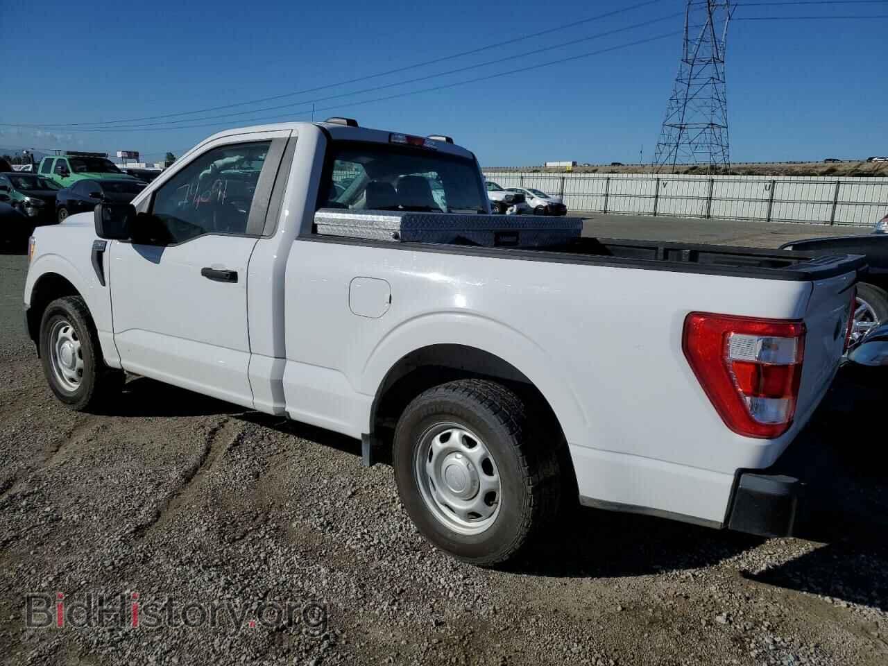 2021 FORD F150 - VIN: 1FTMF1CB7MKD04939 - Фото 2