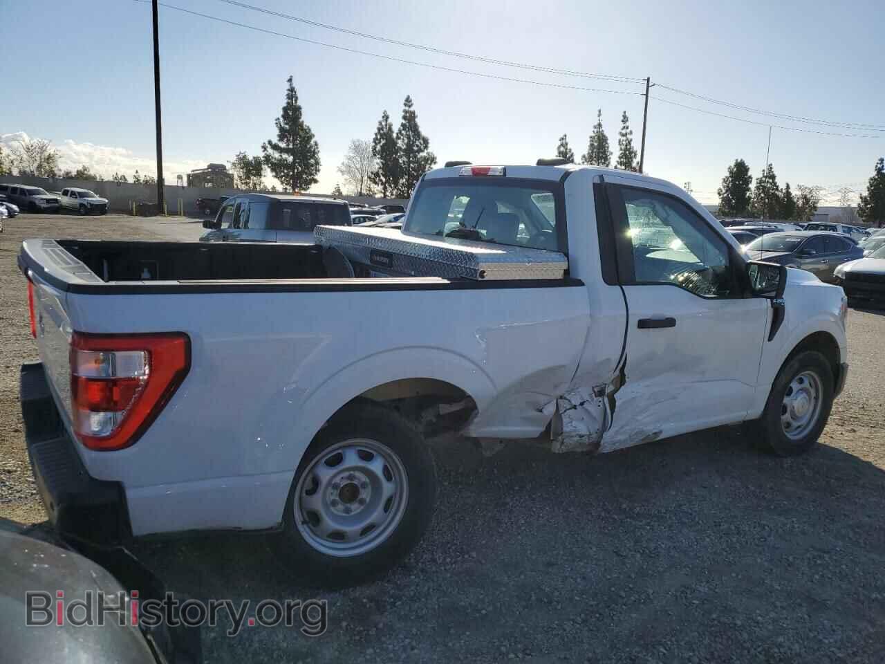 2021 FORD F150 - VIN: 1FTMF1CB7MKD04939 - Фото 3