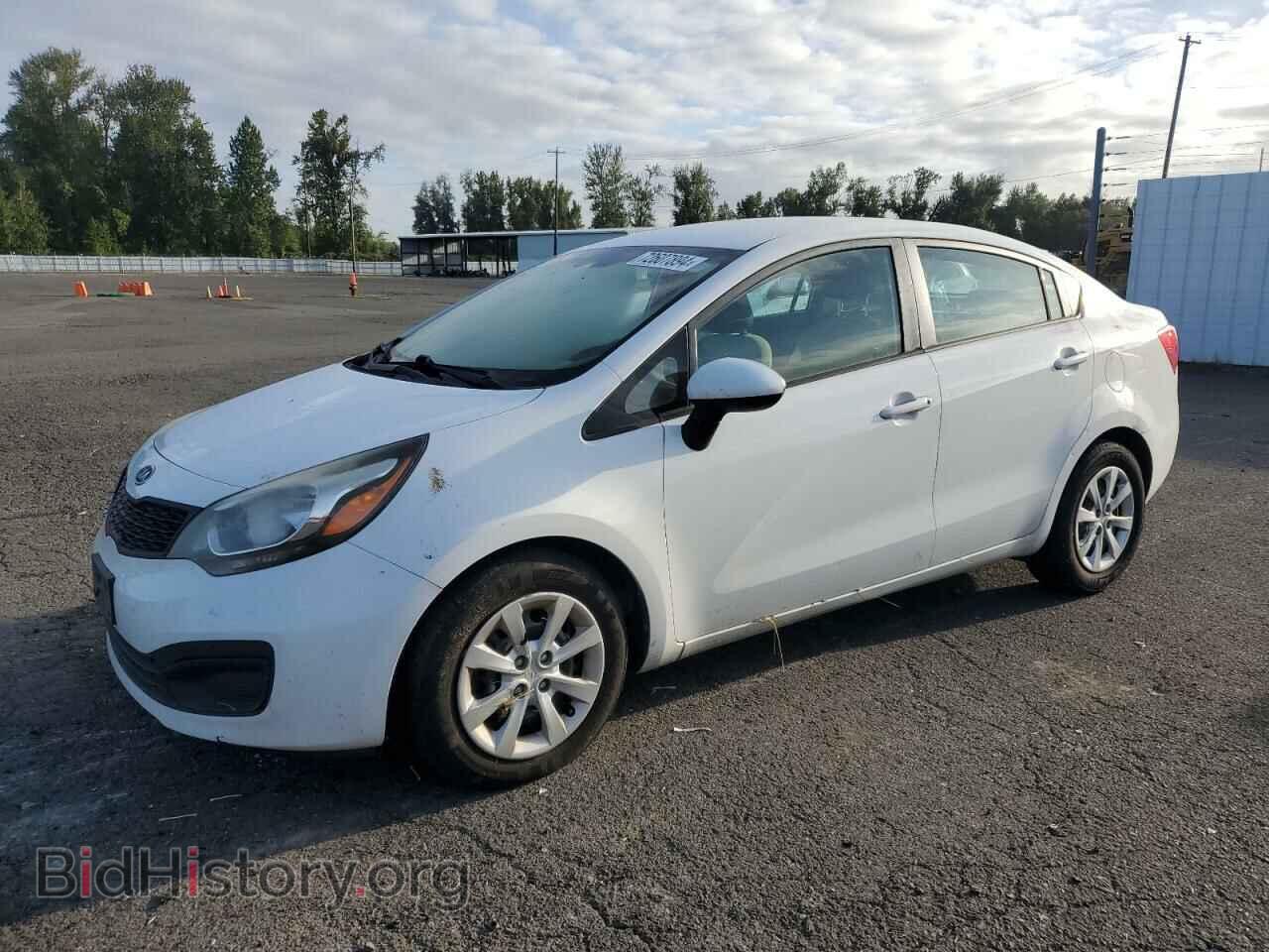 Фотография KNADM4A36D6122657 - KIA RIO 2013