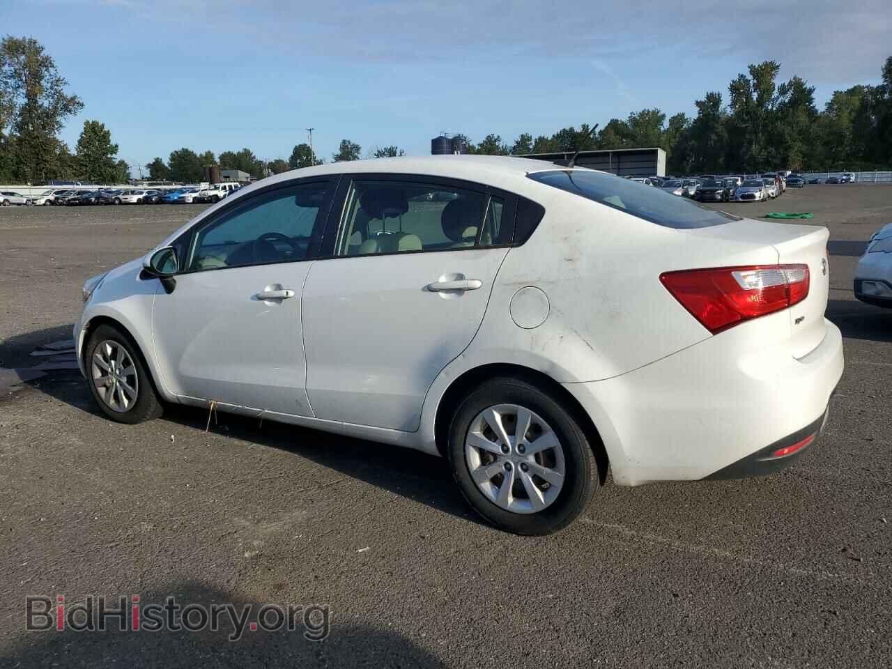 2013 KIA RIO - VIN: KNADM4A36D6122657 - Фото 2