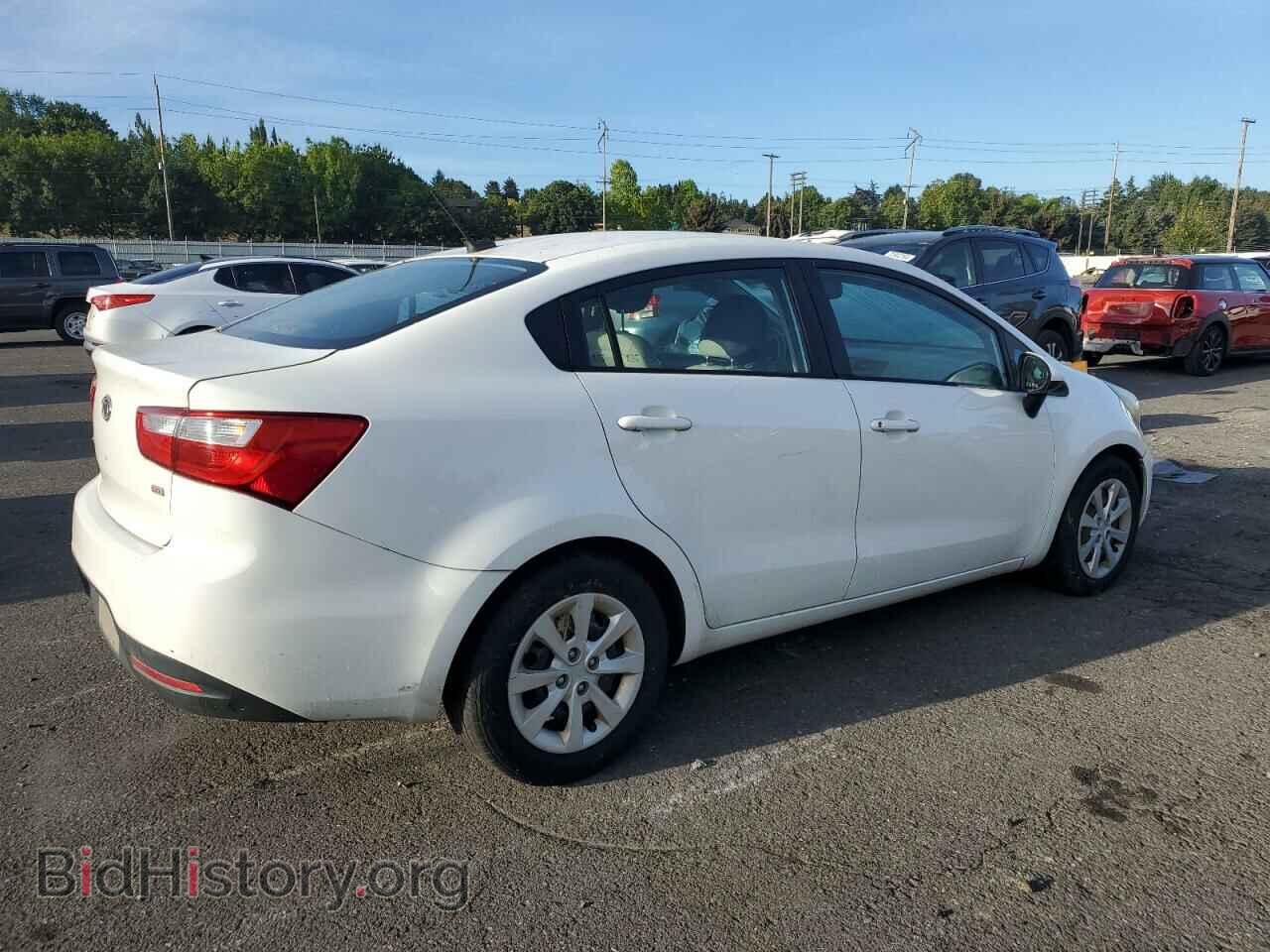 2013 KIA RIO - VIN: KNADM4A36D6122657 - Фото 3
