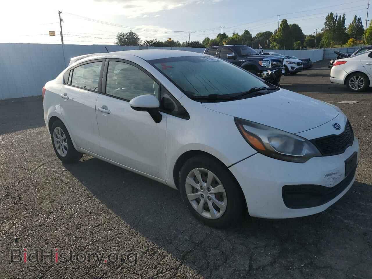2013 KIA RIO - VIN: KNADM4A36D6122657 - Фото 4