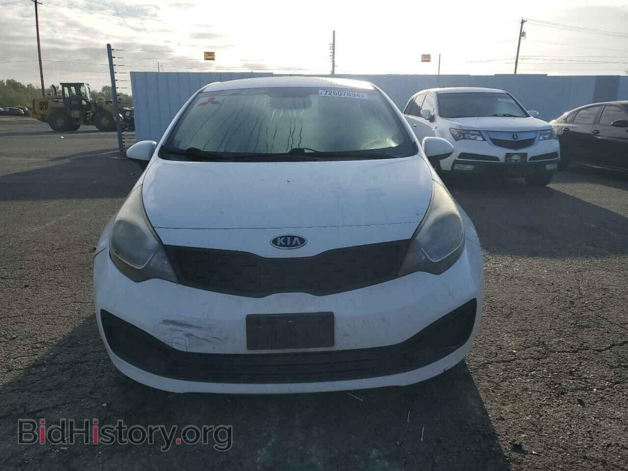 2013 KIA RIO - VIN: KNADM4A36D6122657 - Фото 5