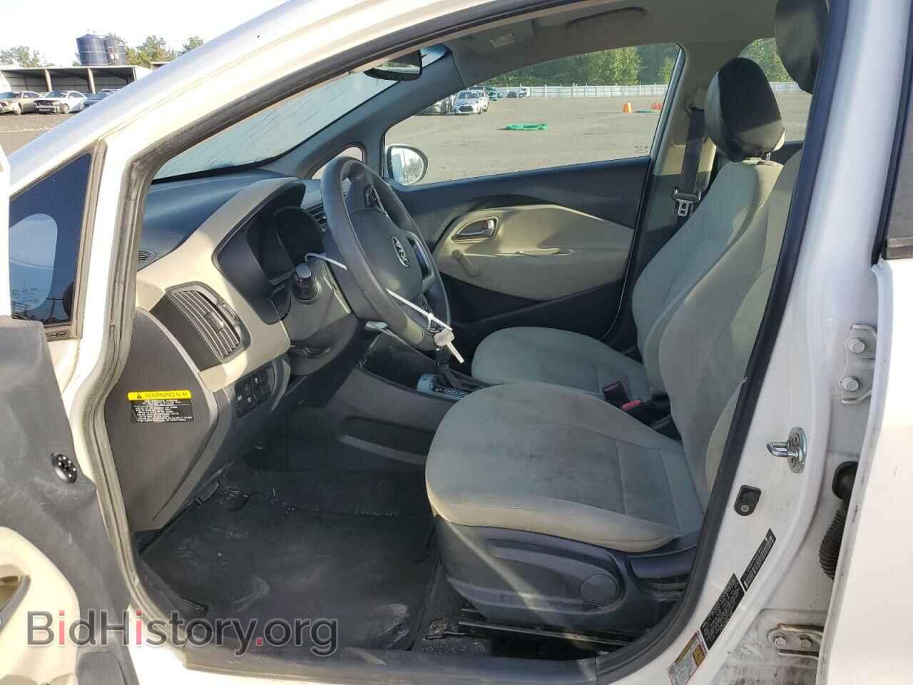 2013 KIA RIO - VIN: KNADM4A36D6122657 - Фото 7